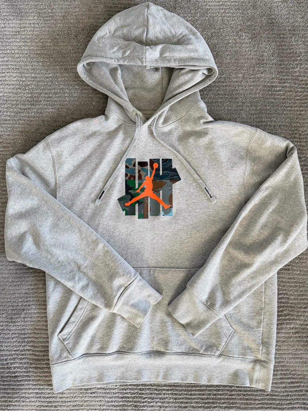 Jordan x Undefeated Breakfast Club Hooded Sweatshirt